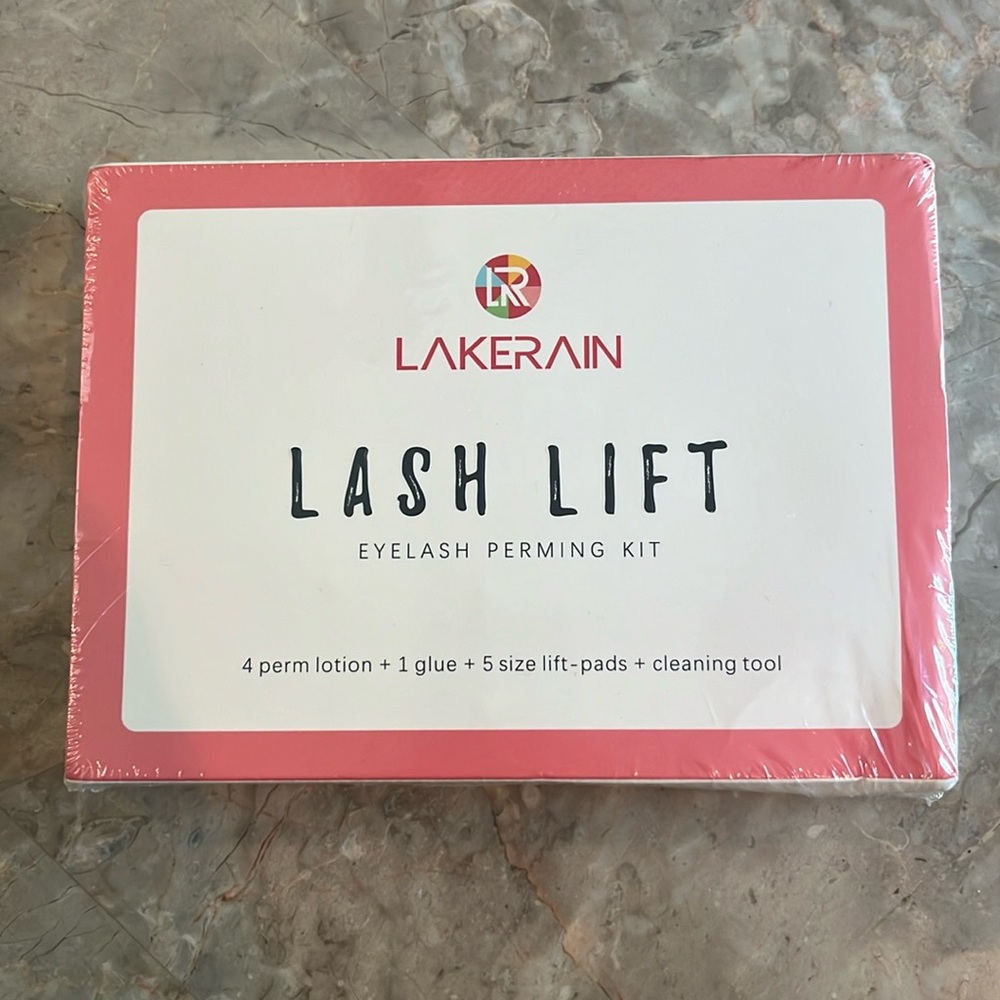 NEW TIKTOKS LAKERAIN Lash Lift Box